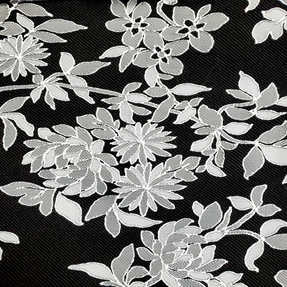 TADASHI SHOJI Floral Jacquard Squarenck Sheath Dress Womens size 0 - Picture 5 of 7